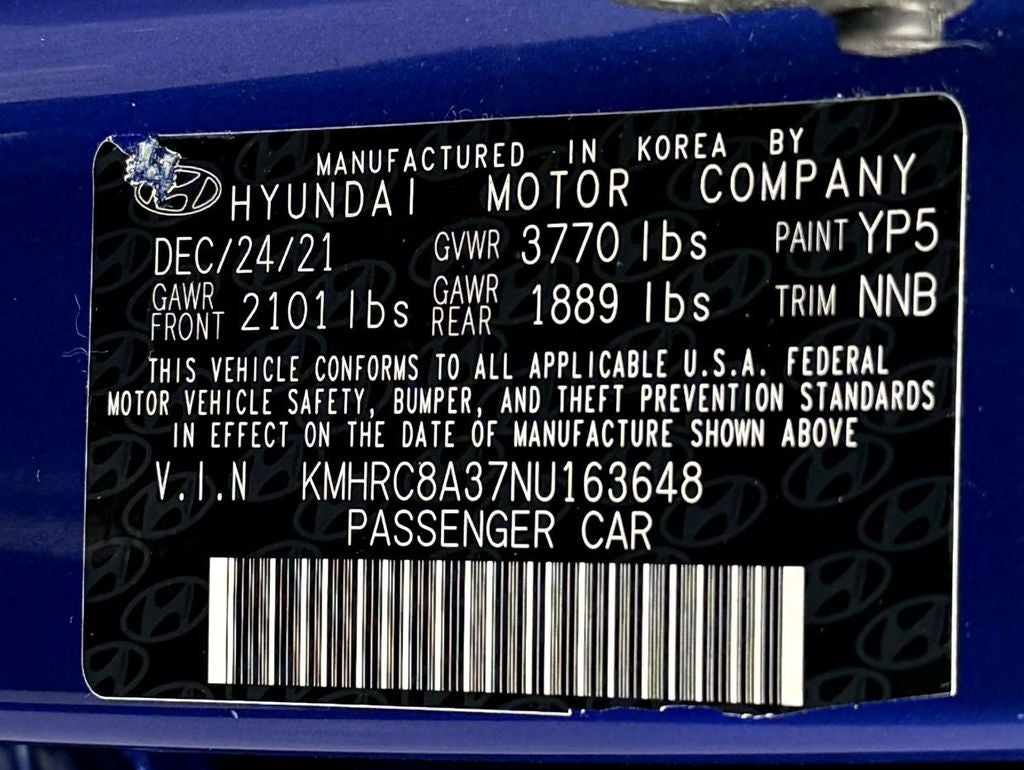 2022 Hyundai Venue SEL