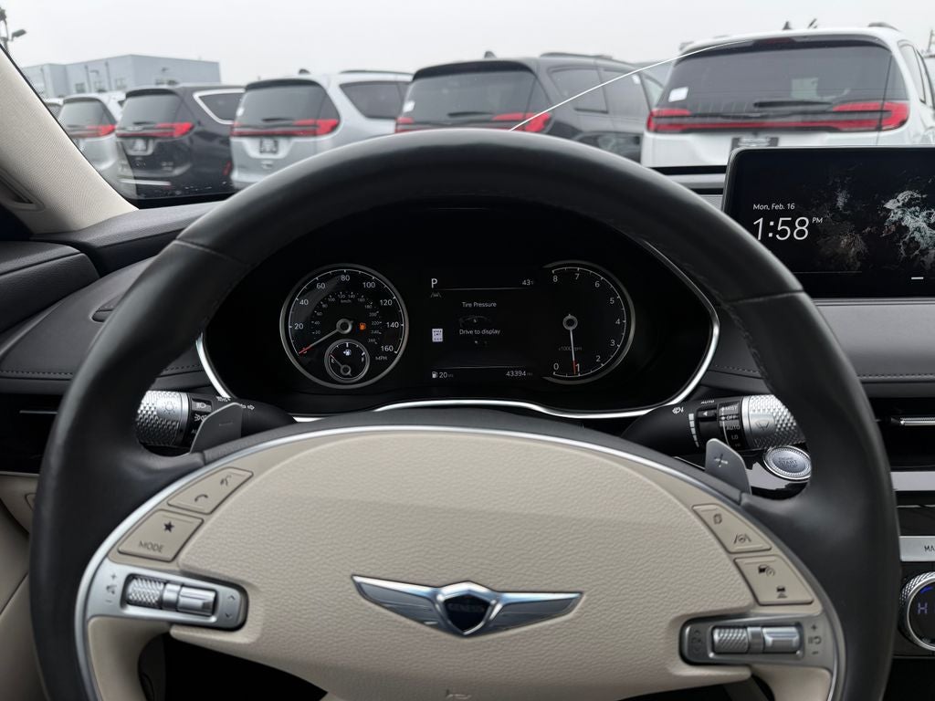 2022 Genesis G80 2.5T