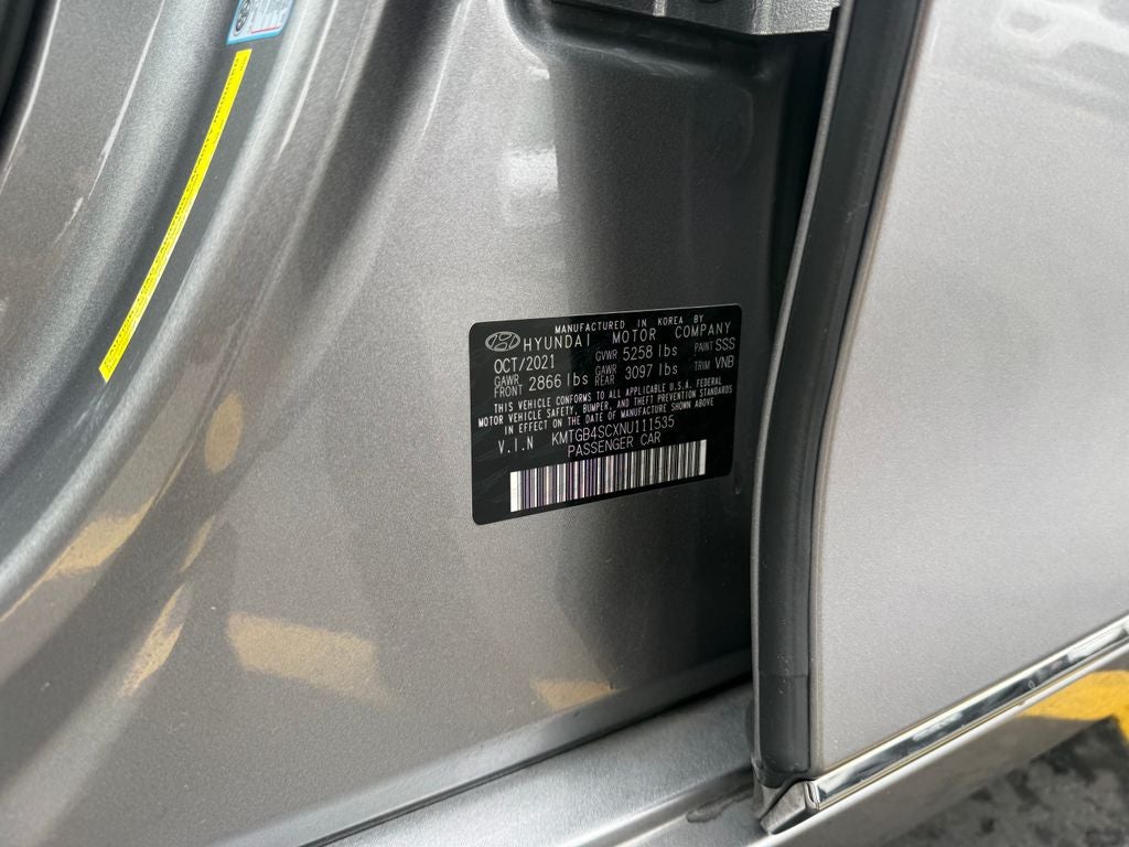 2022 Genesis G80 2.5T