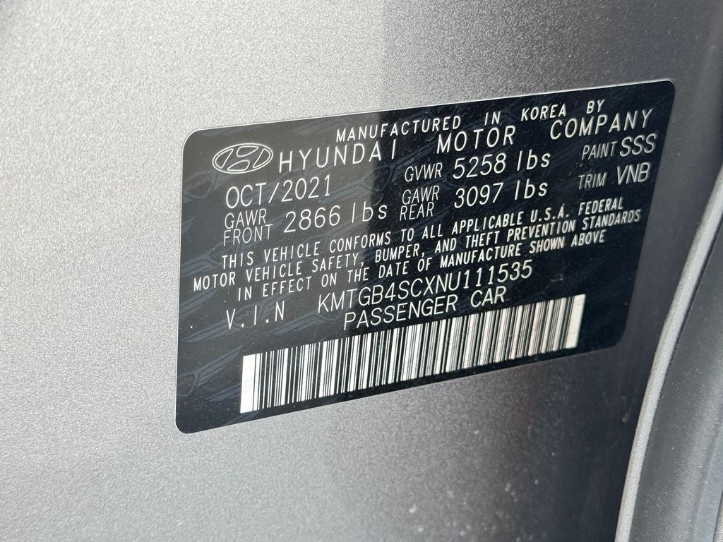 2022 Genesis G80 2.5T