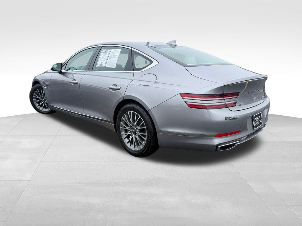 2022 Genesis G80 2.5T