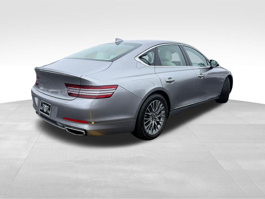 2022 Genesis G80 2.5T