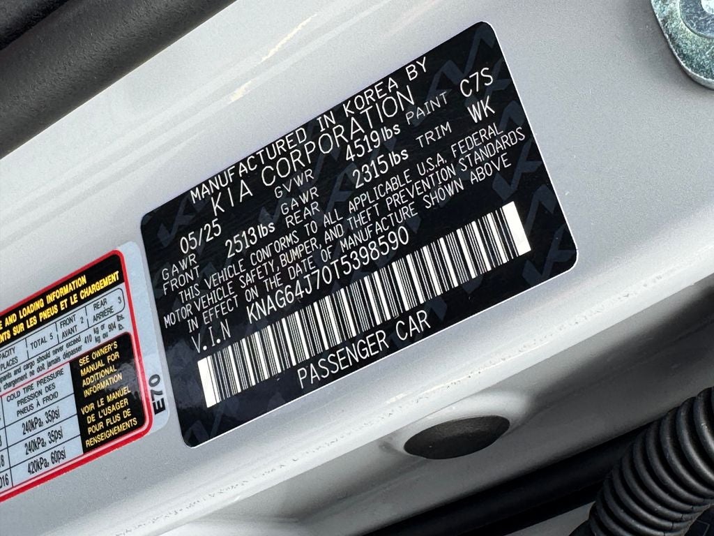 2026 Kia K5 GT-Line