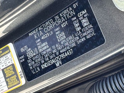 2025 Kia Soul Base