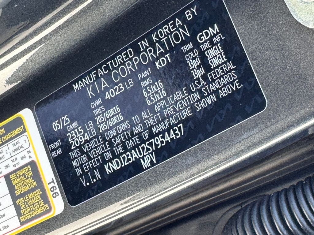 2025 Kia Soul Base