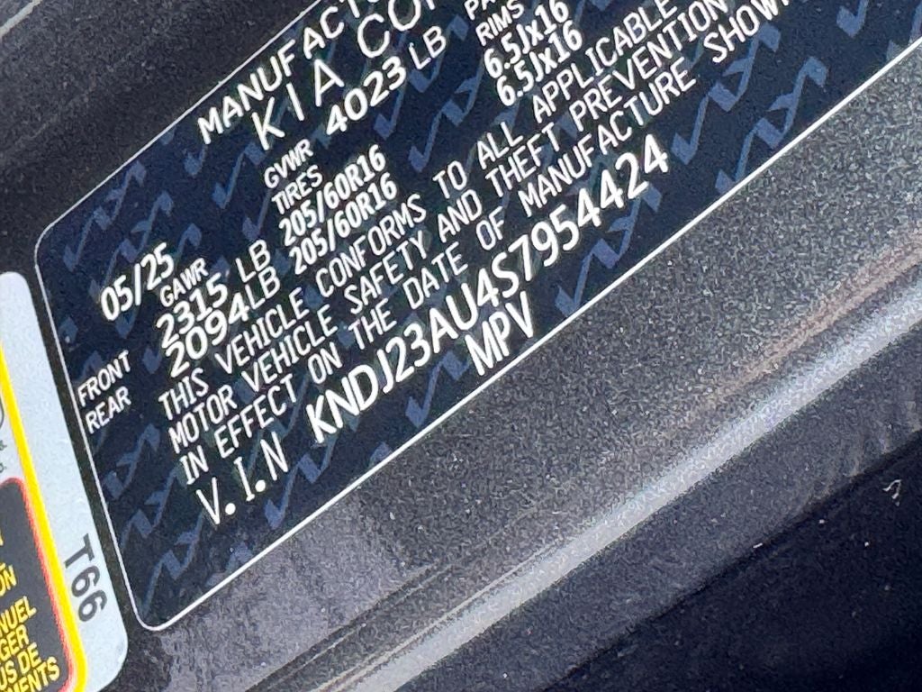 2025 Kia Soul LX