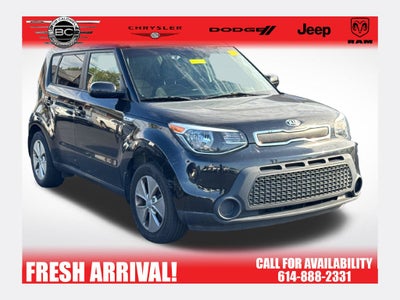 2016 Kia Soul Base