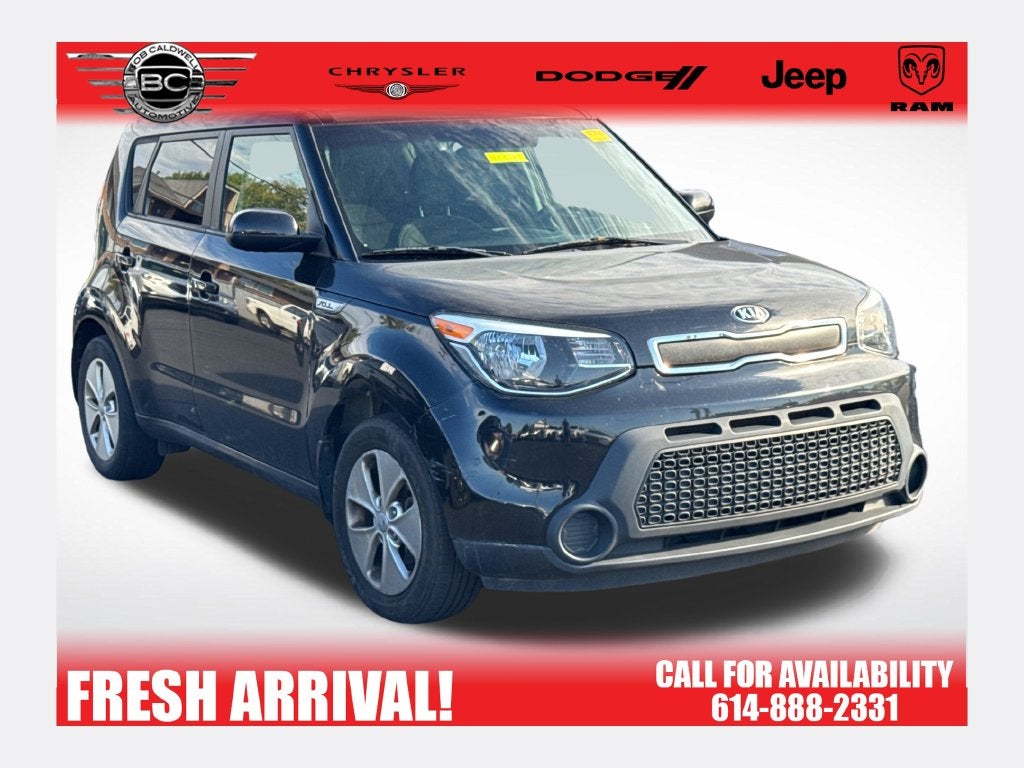 2016 Kia Soul Base