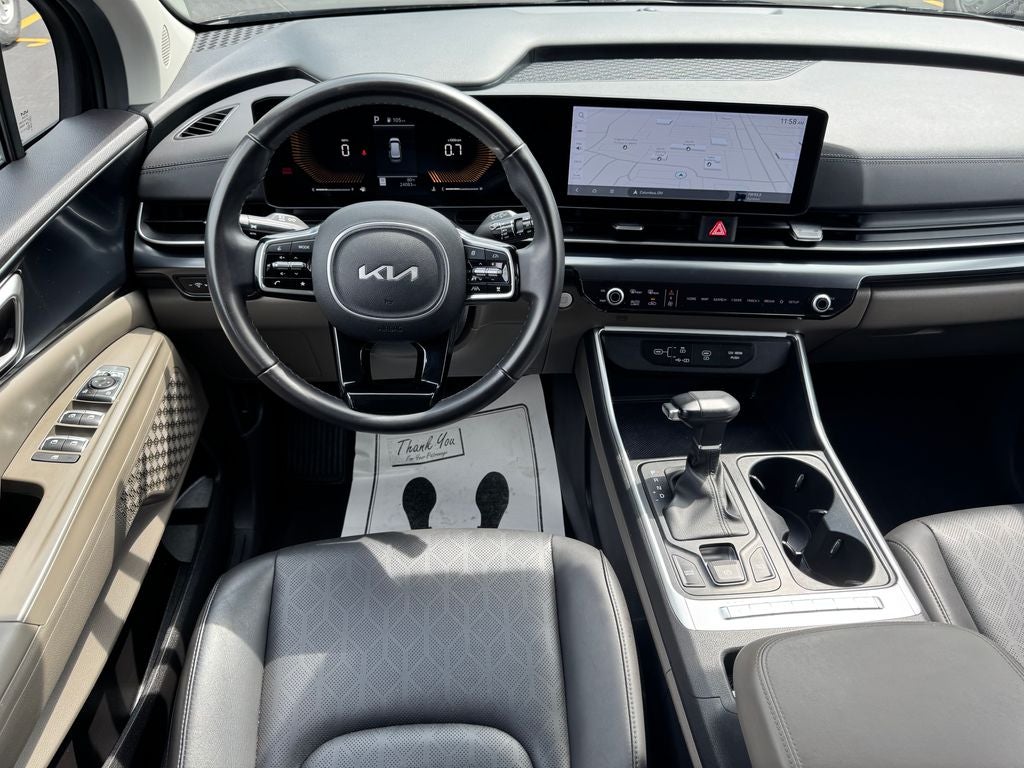 2025 Kia Carnival LXS