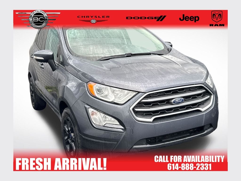 2021 Ford EcoSport SE
