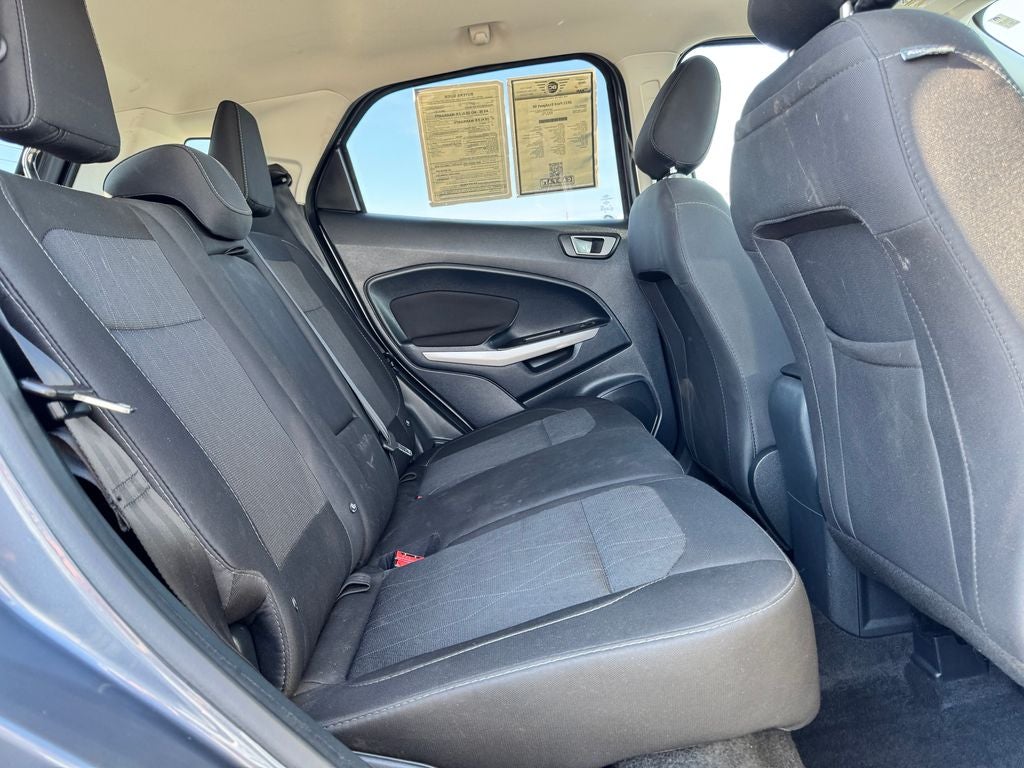 2021 Ford EcoSport SE