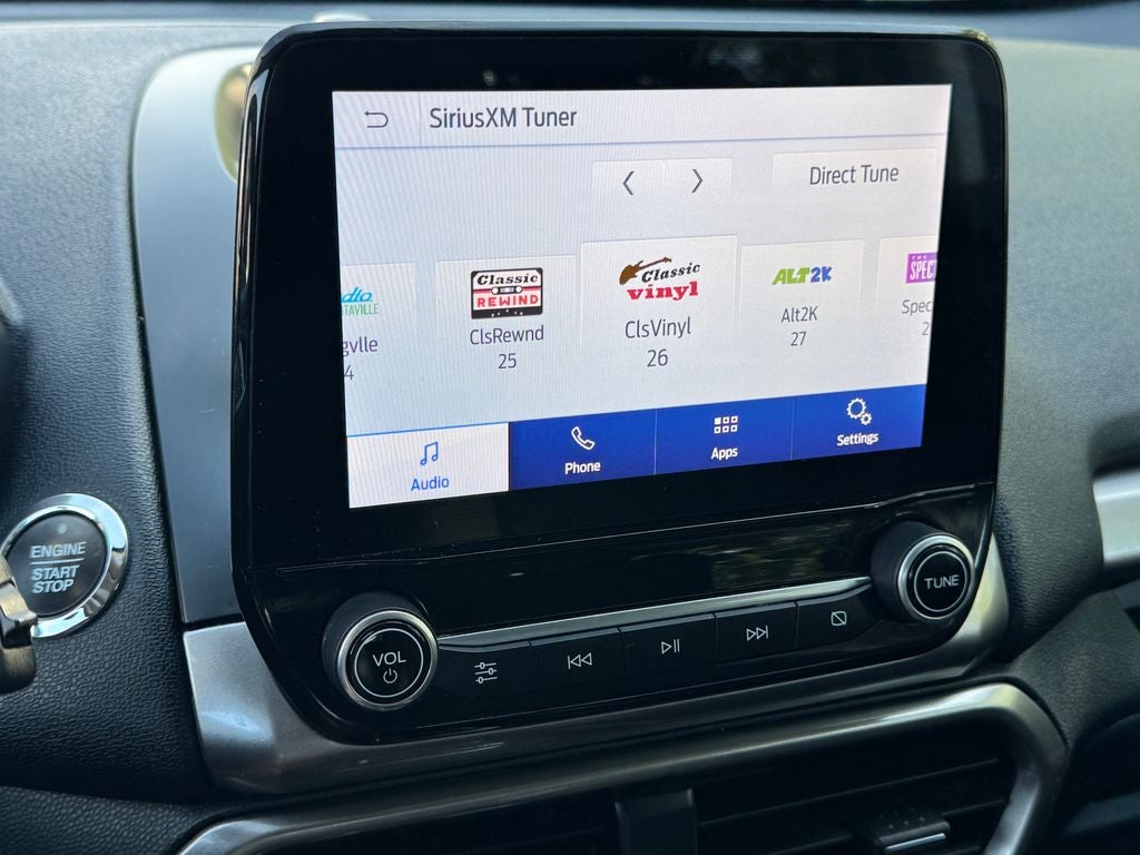 2021 Ford EcoSport SE