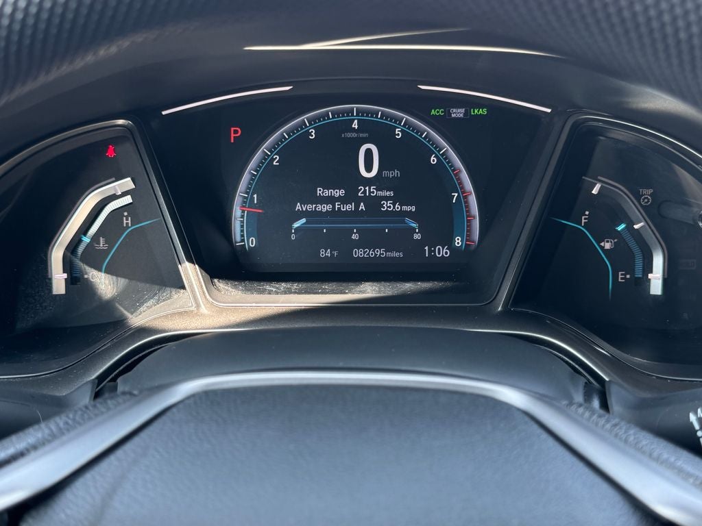 2019 Honda Civic EX