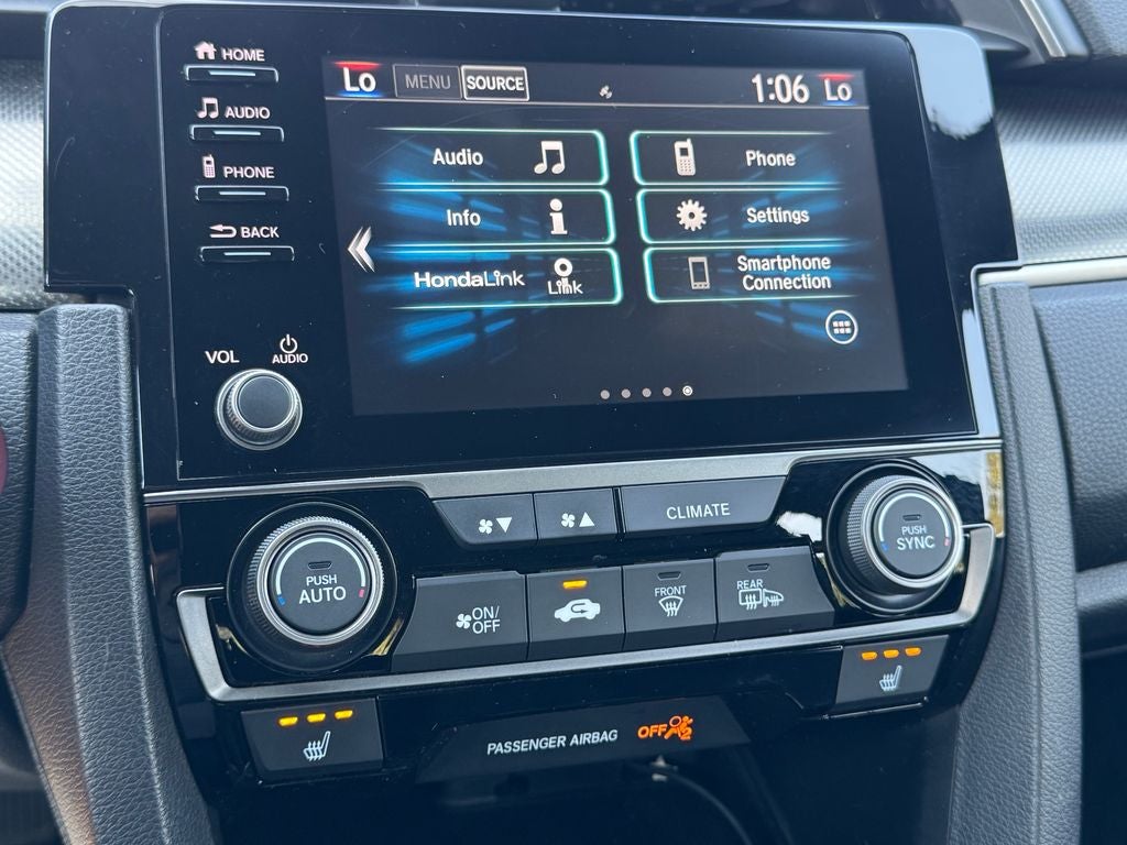 2019 Honda Civic EX