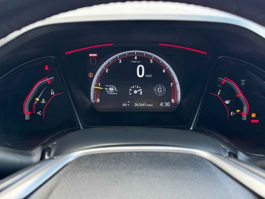 2019 Honda Civic Type R Touring