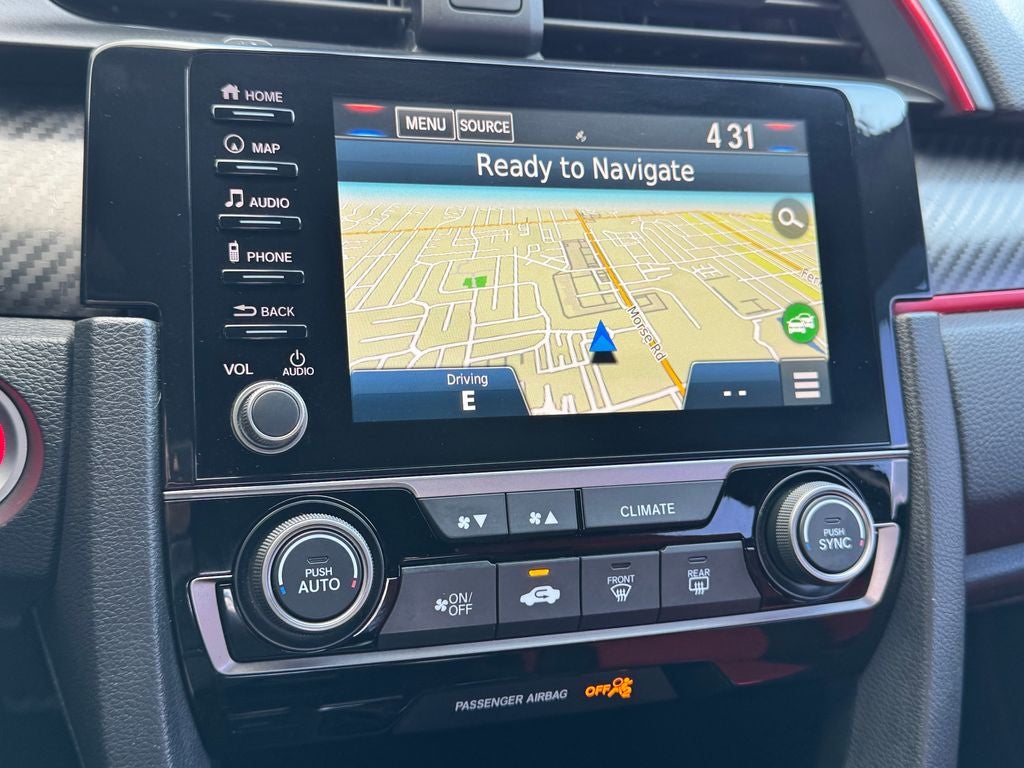 2019 Honda Civic Type R Touring