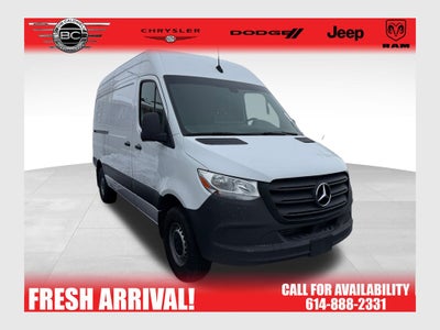 2024 Mercedes-Benz Sprinter 2500 Crew 144 WB