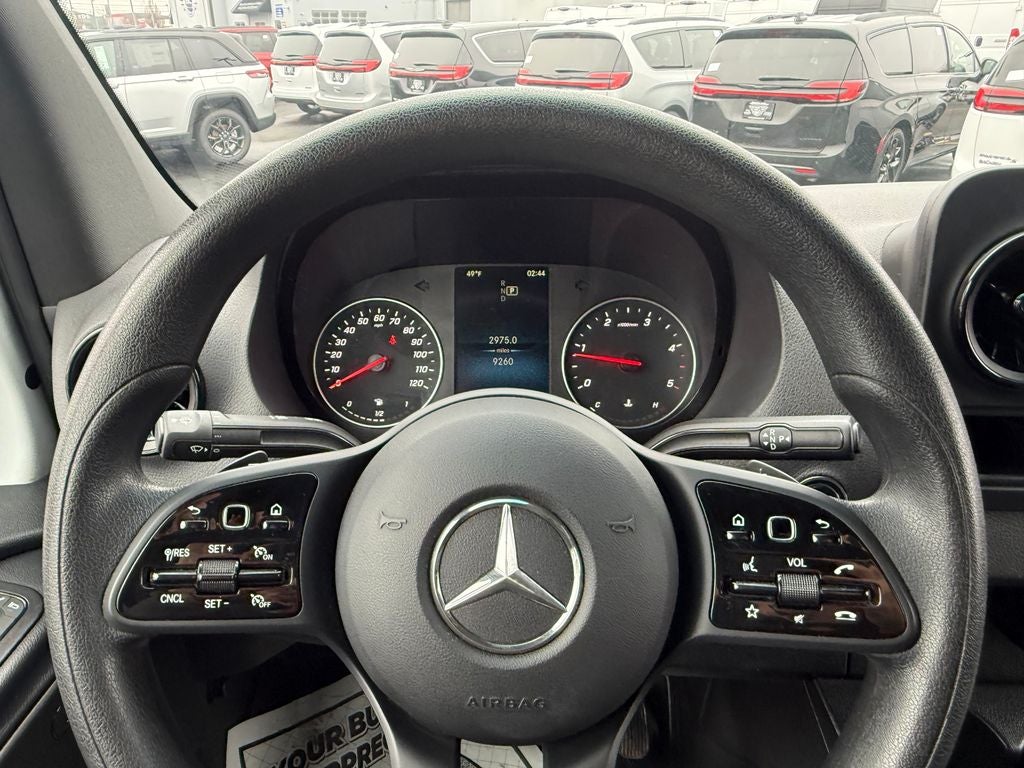 2024 Mercedes-Benz Sprinter 2500 Crew 144 WB