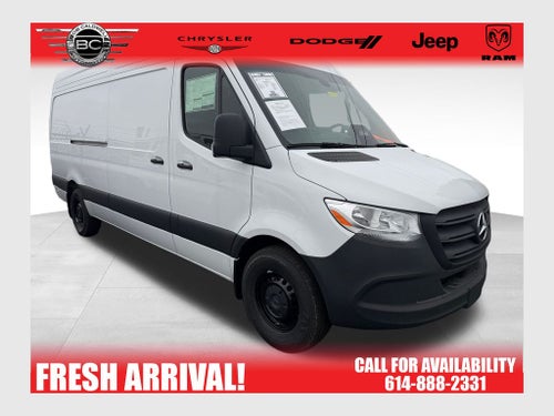 2025 Mercedes-Benz Sprinter 2500 Cargo 170 WB High Roof