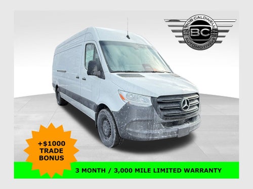 2025 Mercedes-Benz Sprinter 2500 Cargo 170 WB High Roof