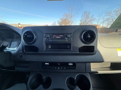 2025 Mercedes-Benz Sprinter 2500 Cargo 170 WB High Roof