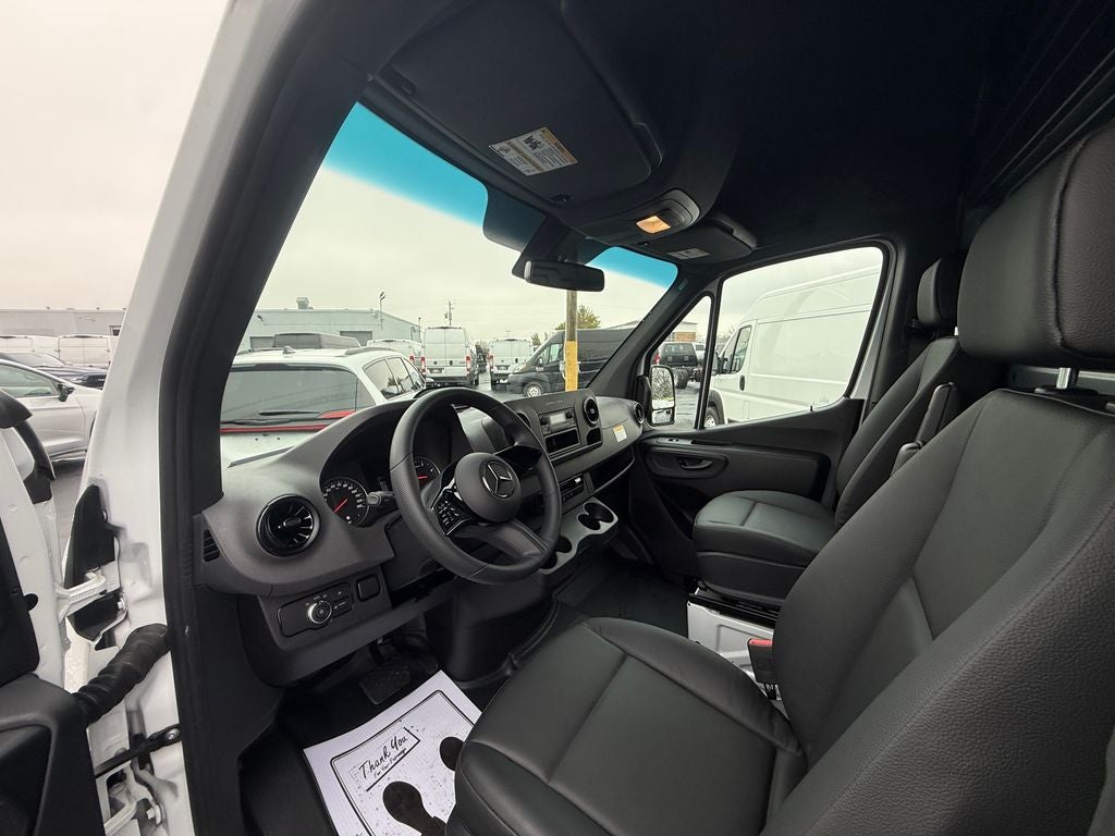 2025 Mercedes-Benz Sprinter 2500 Cargo 170 WB High Roof