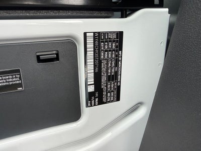 2025 Mercedes-Benz Sprinter 2500 Cargo 170 WB High Roof