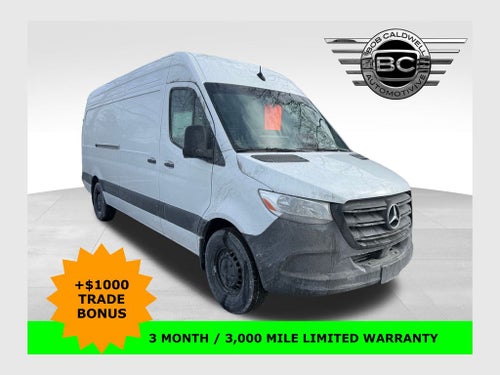 2025 Mercedes-Benz Sprinter 2500 Cargo 170 WB High Roof