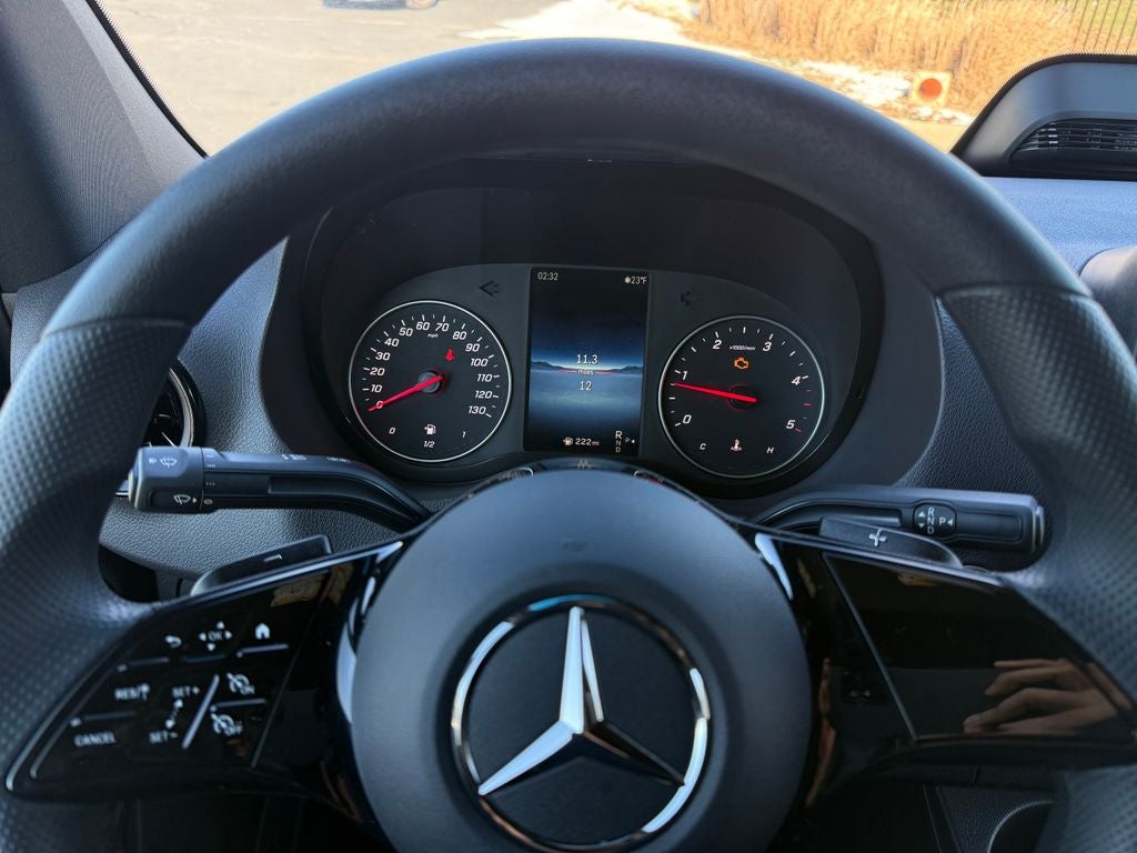 2025 Mercedes-Benz Sprinter 2500 Cargo 170 WB High Roof