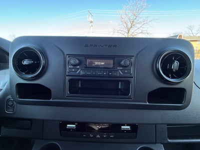 2025 Mercedes-Benz Sprinter 2500 Cargo 170 WB High Roof