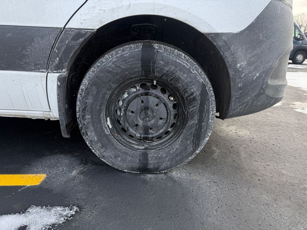 2025 Mercedes-Benz Sprinter 2500 Cargo 170 WB High Roof