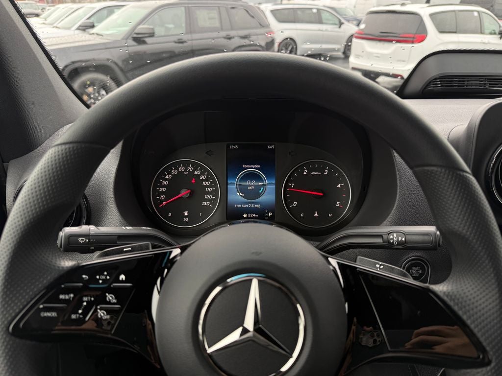 2025 Mercedes-Benz Sprinter 2500 Cargo 170 WB High Roof