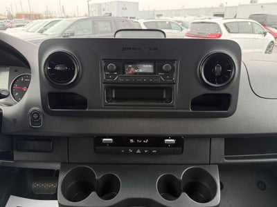 2025 Mercedes-Benz Sprinter 2500 Cargo 170 WB High Roof