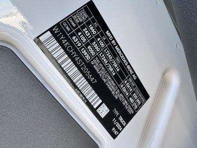 2025 Mercedes-Benz Sprinter 2500 Cargo 170 WB High Roof