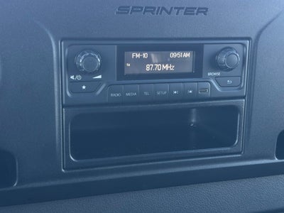 2025 Mercedes-Benz Sprinter 2500 Cargo 170 WB High Roof