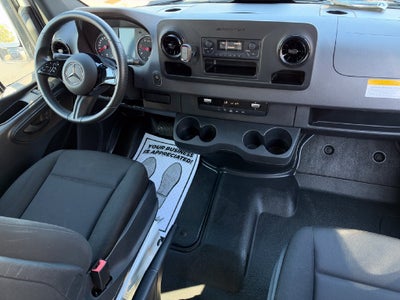 2025 Mercedes-Benz Sprinter 2500 Cargo 170 WB High Roof