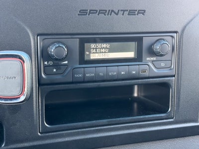 2025 Mercedes-Benz Sprinter 2500 Cargo 170 WB High Roof