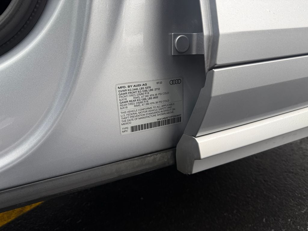 2023 Audi Q5 40 Premium quattro