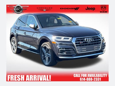 2018 Audi SQ5 3.0T Prestige quattro