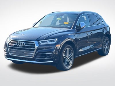 2018 Audi SQ5 3.0T Prestige quattro