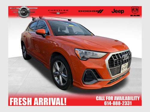 2020 Audi Q3 Premium S line quattro