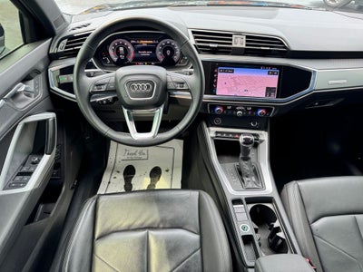 2022 Audi Q3 Premium Plus S Line quattro
