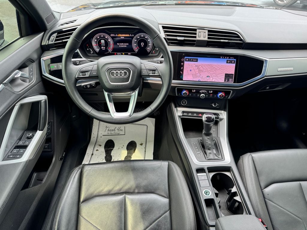 2022 Audi Q3 Premium Plus S Line quattro