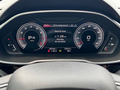 2022 Audi Q3 Premium Plus S Line quattro