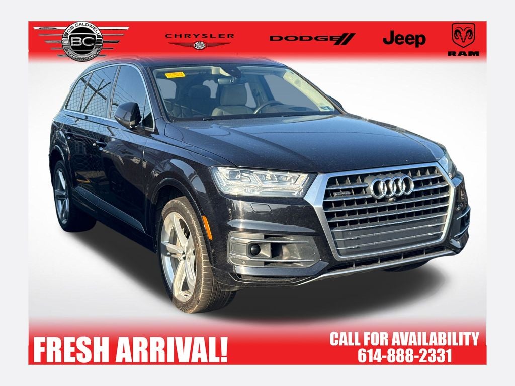 2019 Audi Q7 55 Prestige quattro