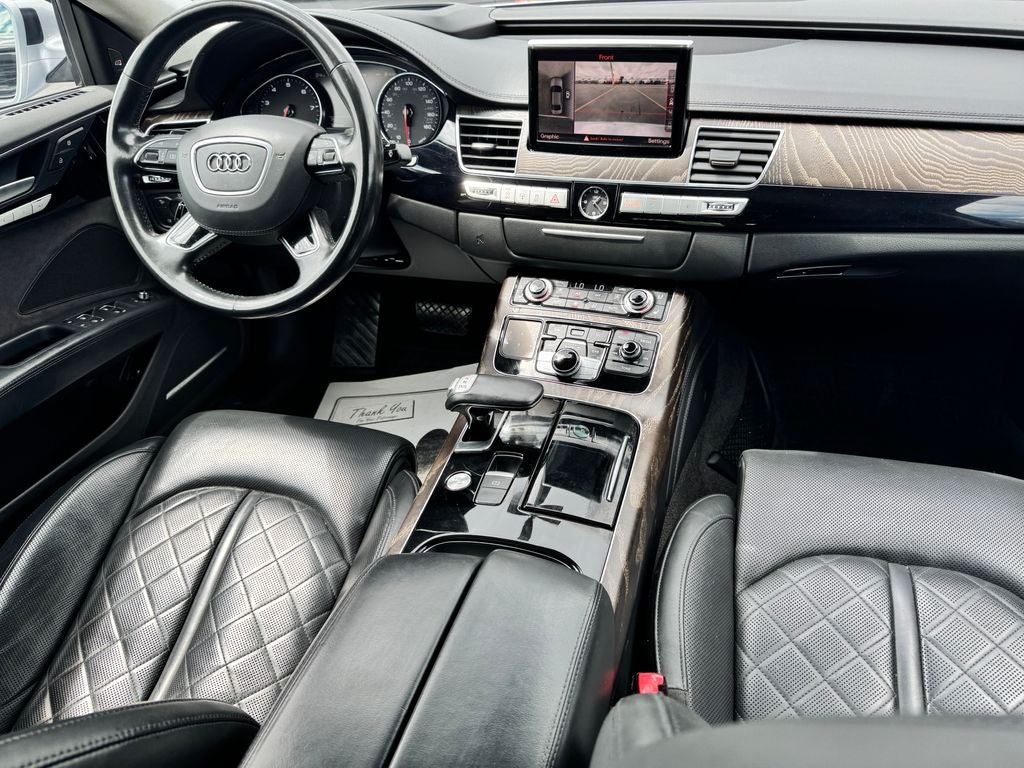 2017 Audi A8 L 4.0T Sport quattro