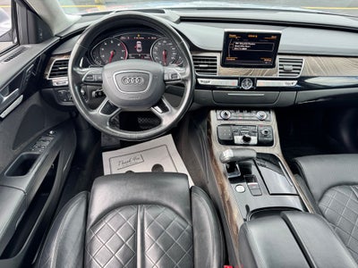 2017 Audi A8 L 4.0T Sport quattro