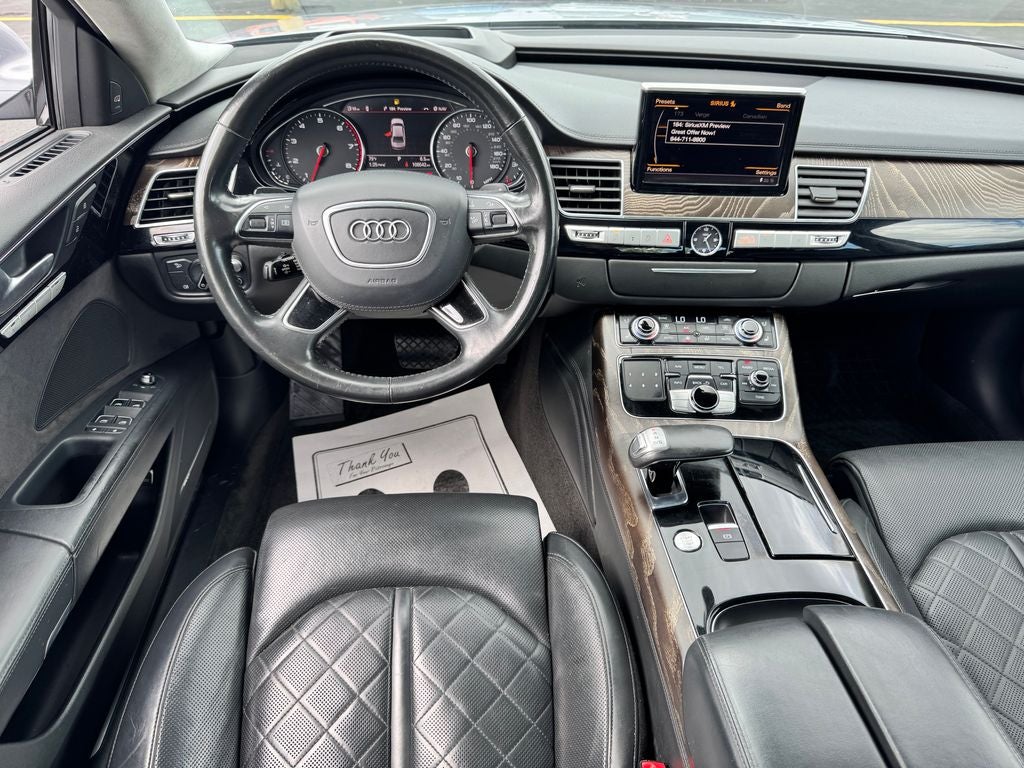 2017 Audi A8 L 4.0T Sport quattro