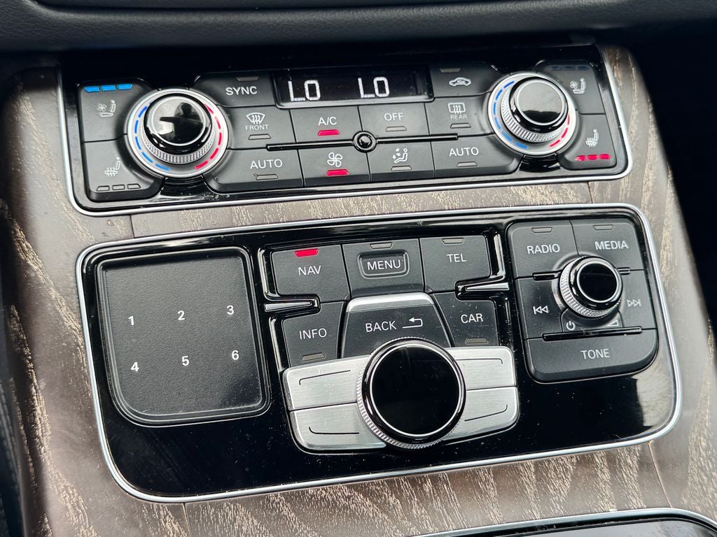 2017 Audi A8 L 4.0T Sport quattro