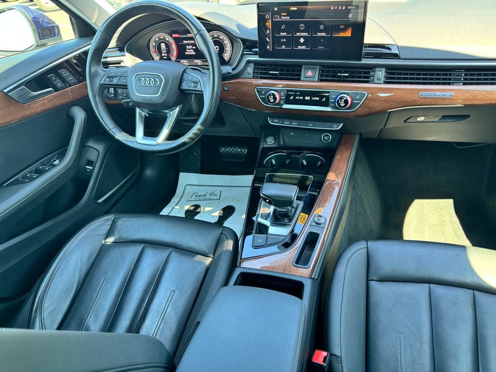 2022 Audi A4 40 Premium Plus quattro